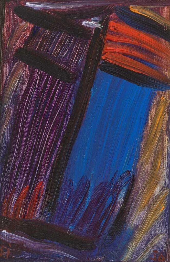 Alexej Jawlensky, Meditation