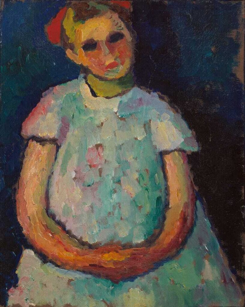 Kind mit gefalteten Händen (Child with Folded Hands)