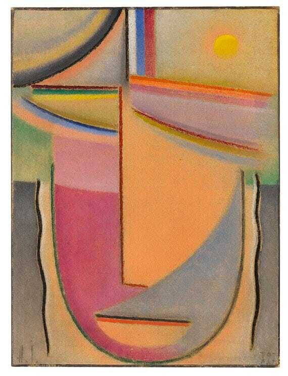 Alexej Jawlensky, Abstrakter Kopf: September