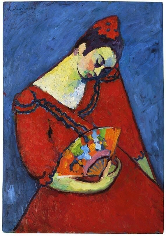 Alexej Jawlensky, Spanische Tänzerin