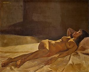 Do Quang Em (Vietnamese, 1942-2021) Nude - Miss Kim Ngân
