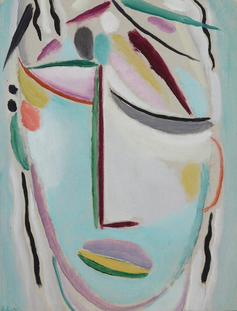 Alexej Jawlensky, Heilandsgesicht: Märtyrer