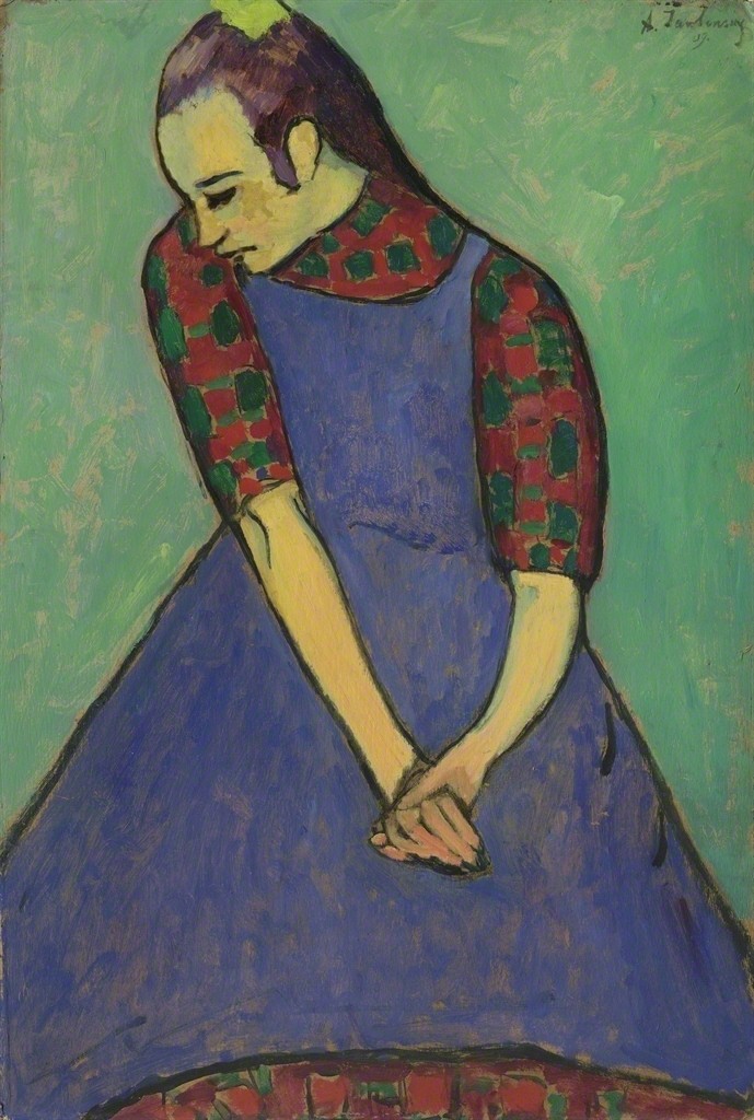 Alexej Jawlensky, Blaue Schürze