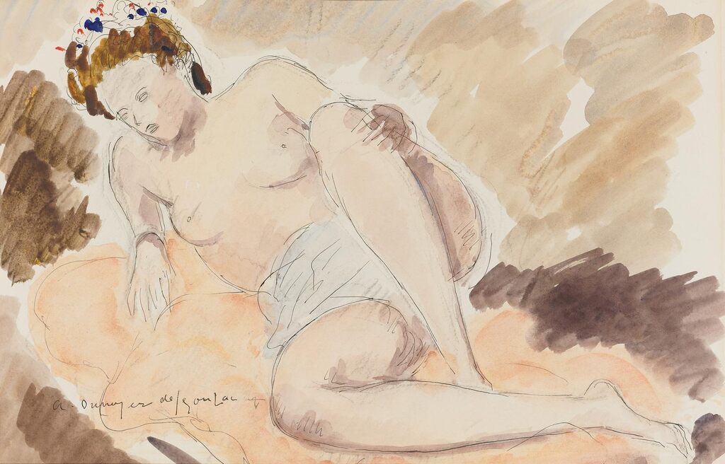 Baigneuse; Le Sommeil