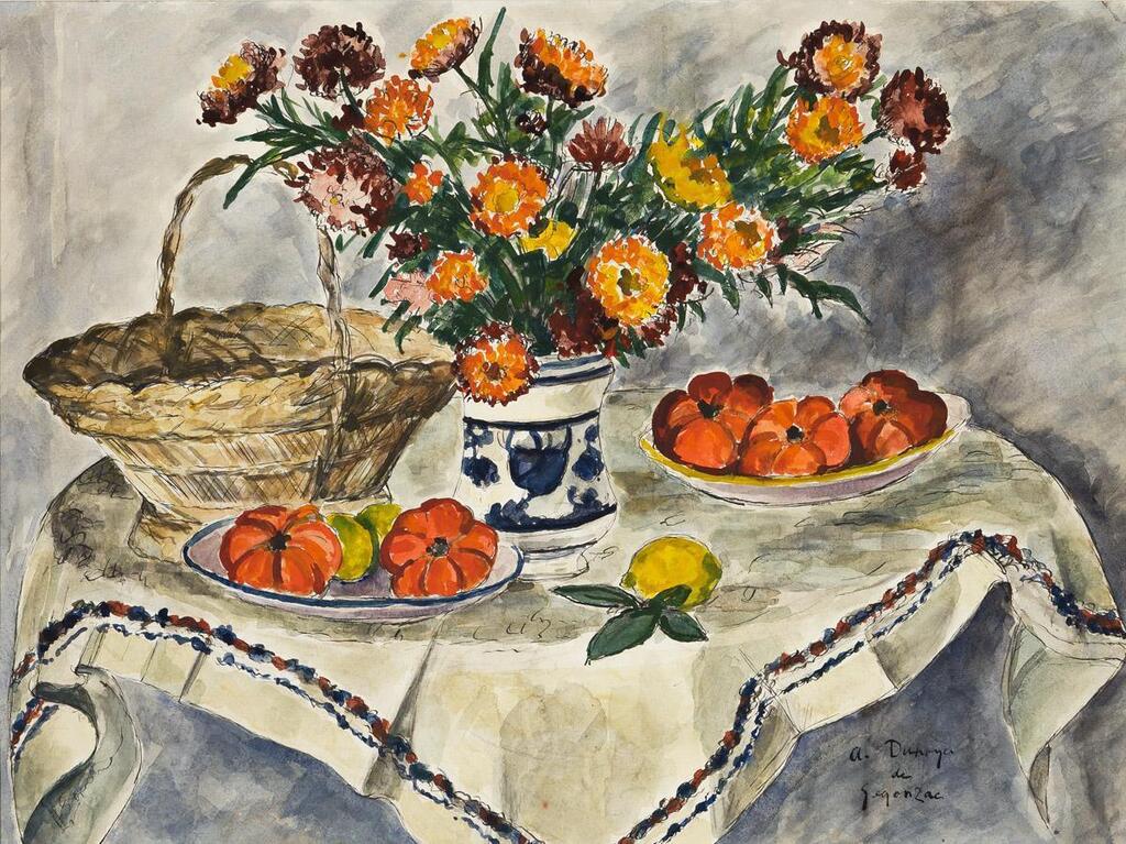 Les Tomates (Nature morte)