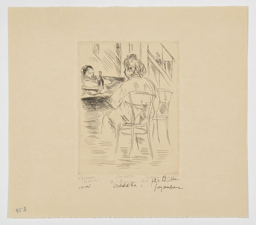"Hôtel borgne"; "Girls on the boulevards"; "Essays for Bubu"; Le marlou"; "Le lampadaire"; "Bubu et Berthe"; "Bubu avec une fille"; "L'appel du clown"; "Le clown"