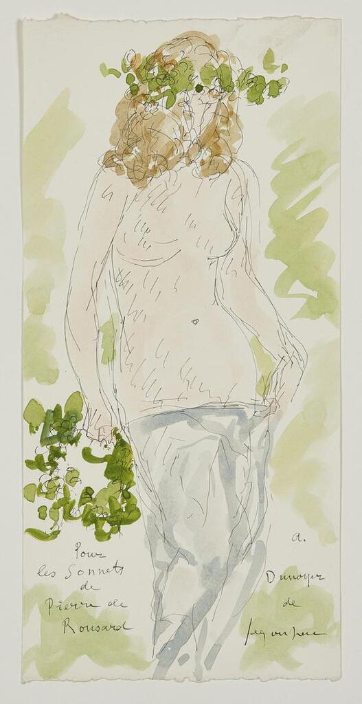 "Nymphs"; "Maryse"; "Bubu"; "Sonnets de Ronsard"; "The notebooks of Colette"