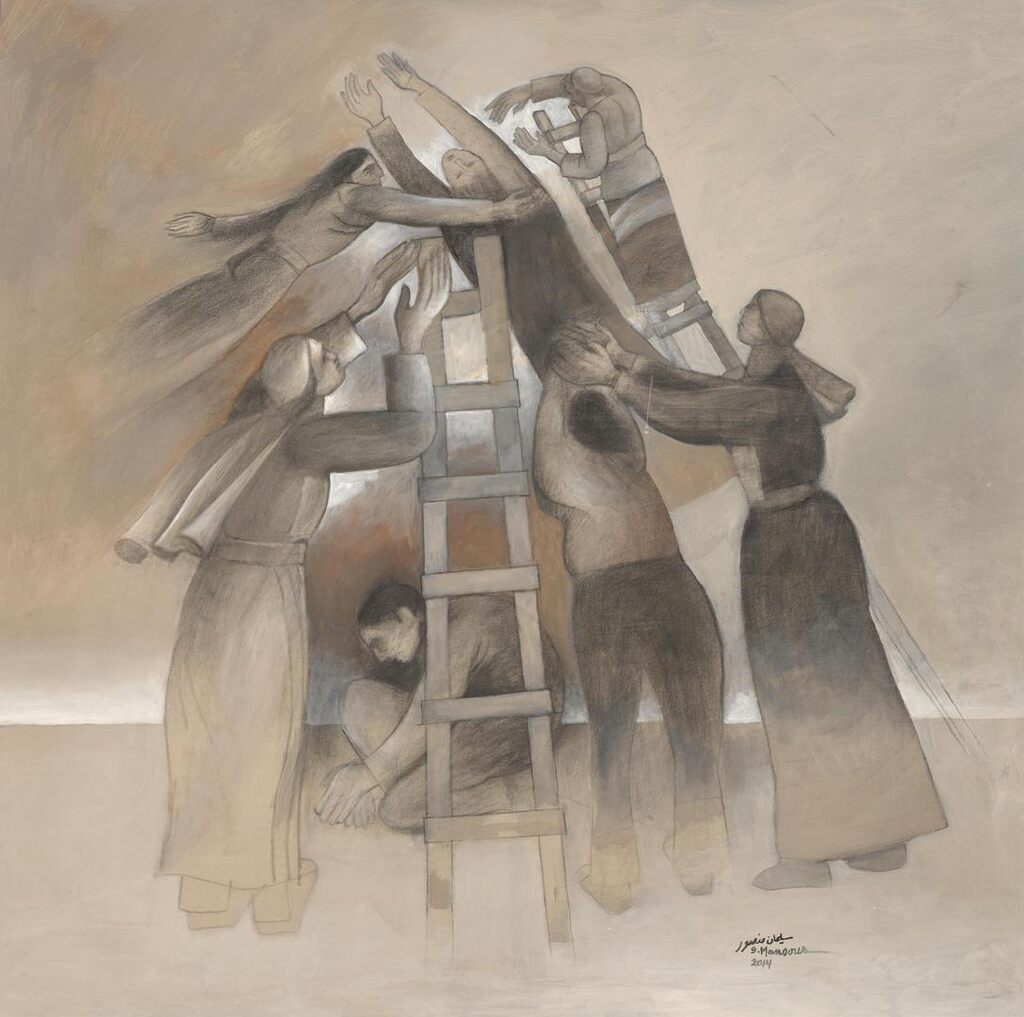Untitled (Picking The Olive Tree That No Longer Exists)