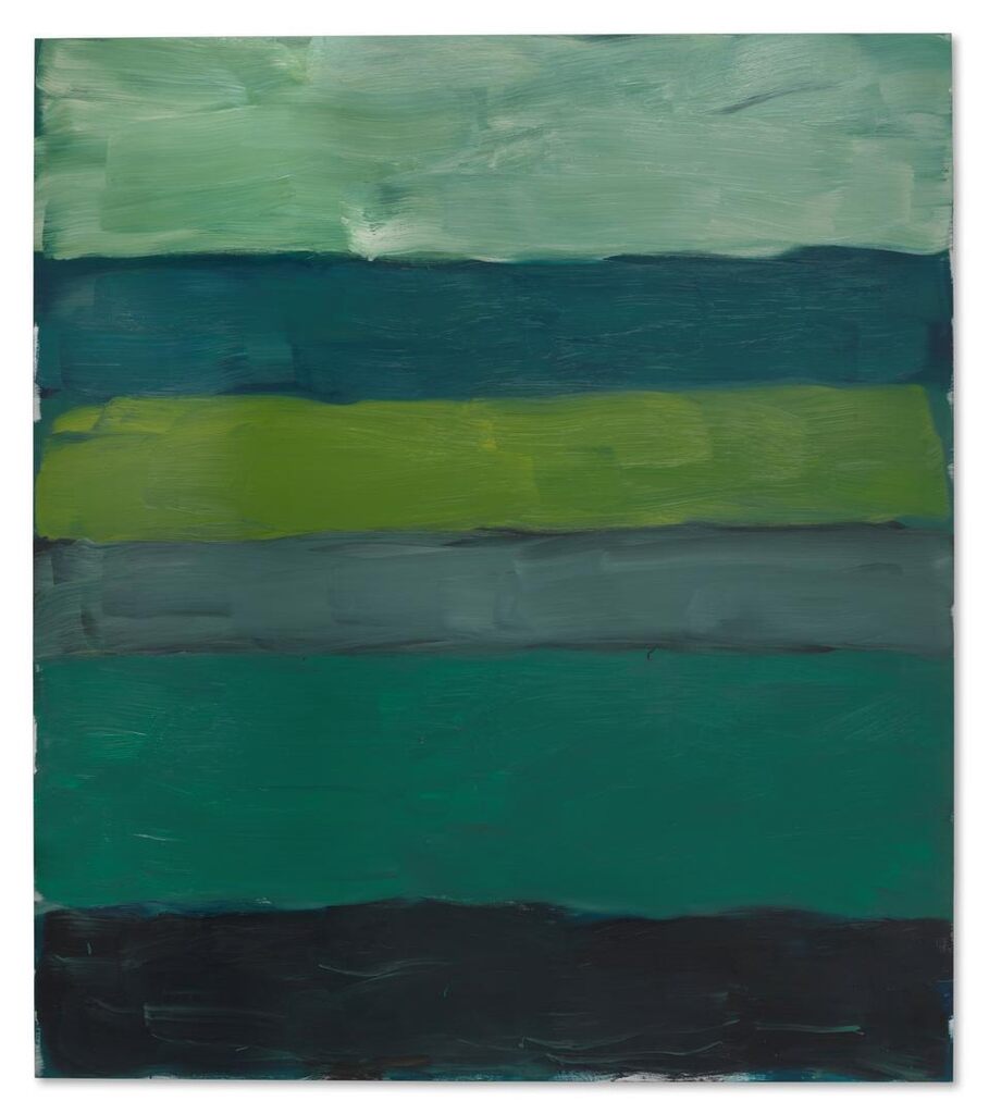 Sean Scully, Landline Green White