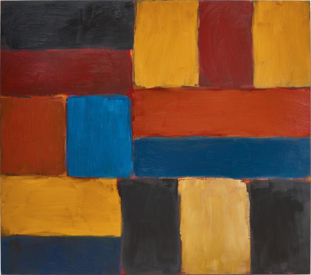 Sean Scully, WALL OF LIGHT HEAT 2