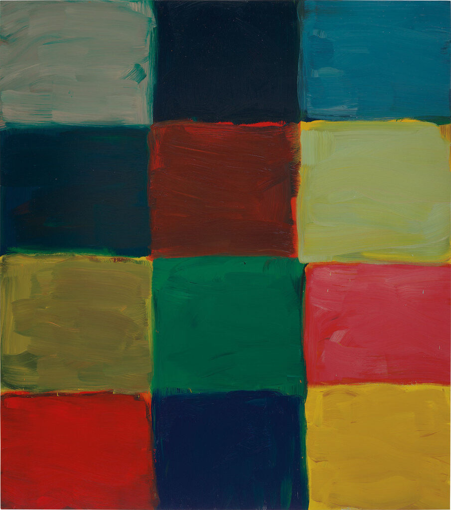 Sean Scully, Robe Green Gold