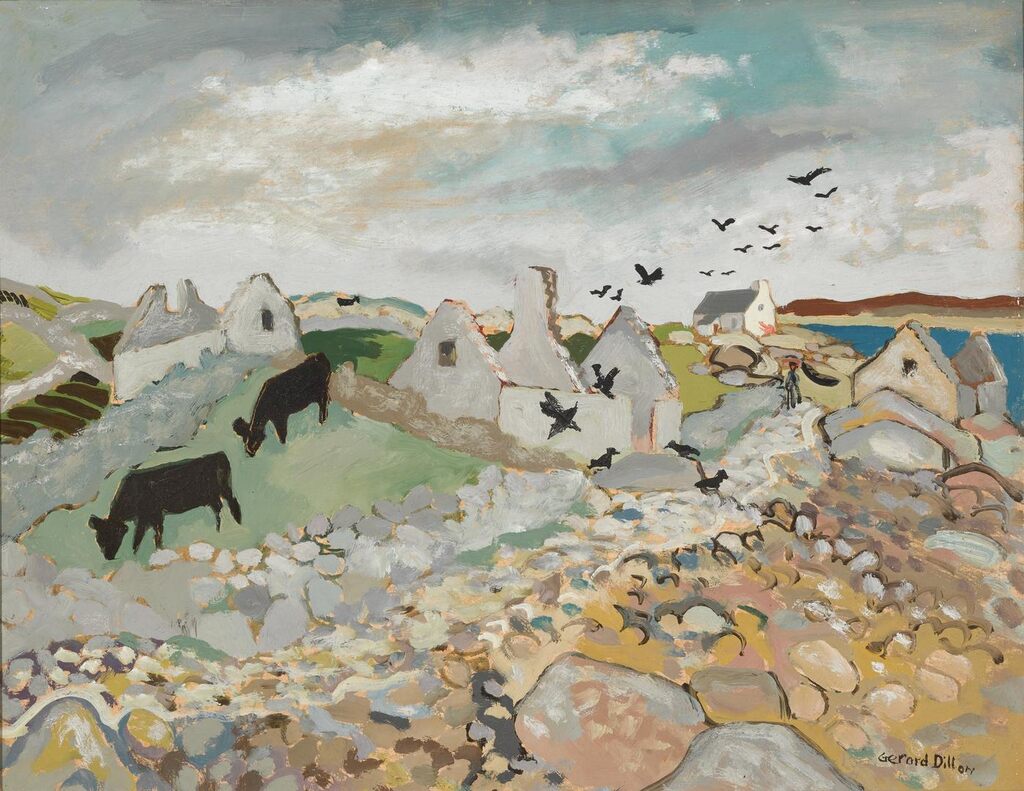 Cows and Crows