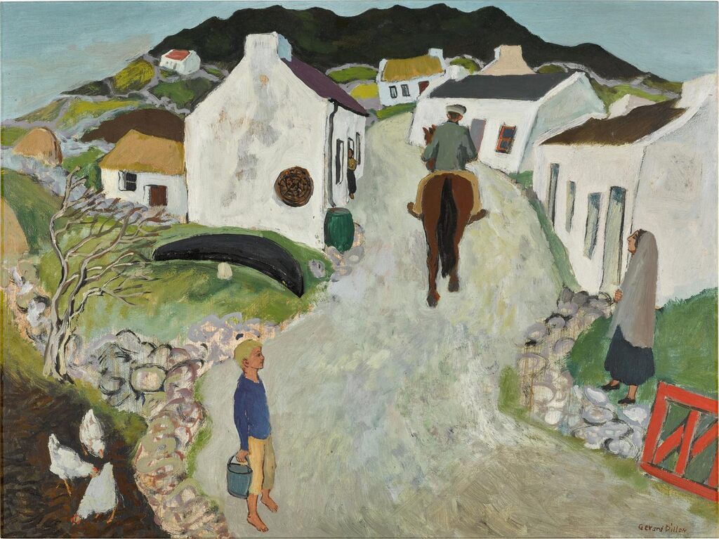 Village on the Hill