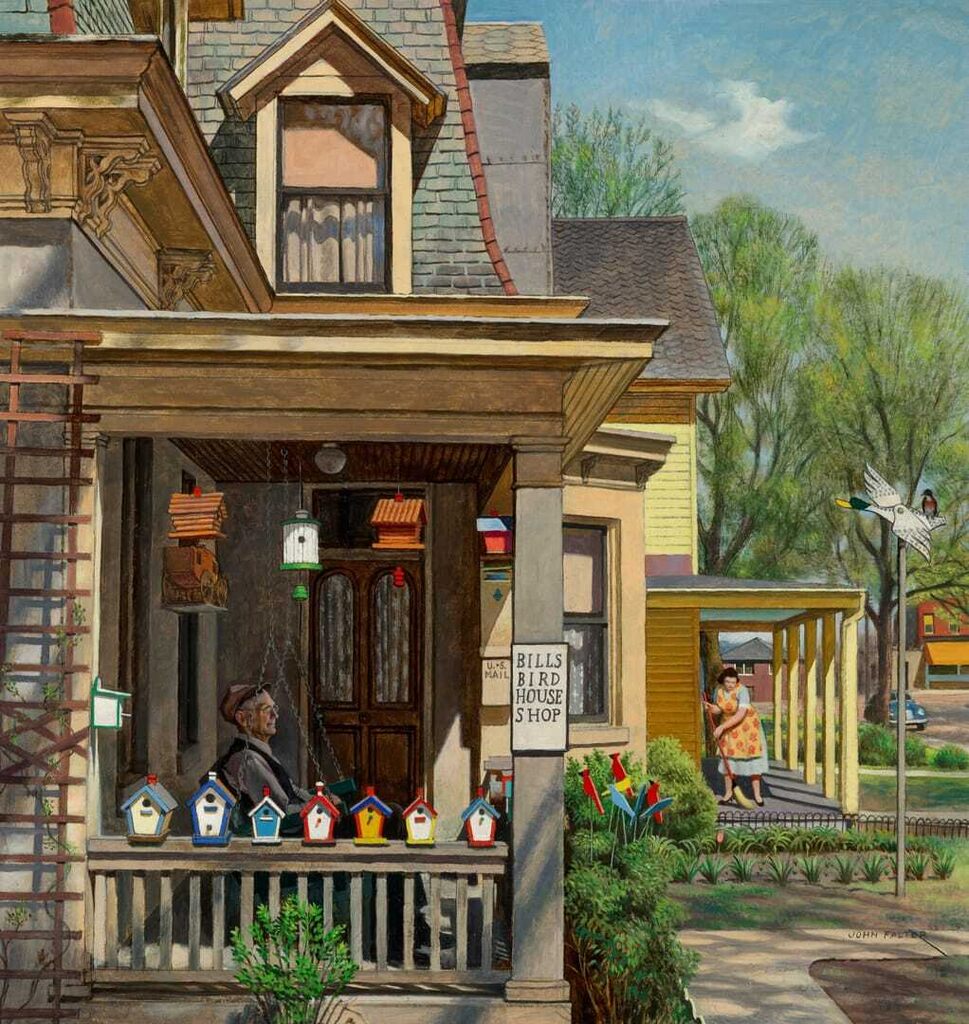 Bill's Bird House