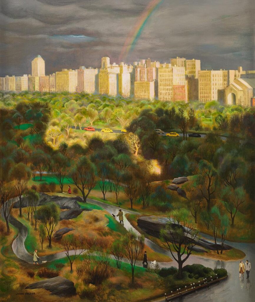 Central Park Rainbow