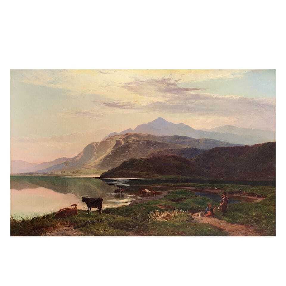 The Barnmouth water near Dolgelly, North Wales