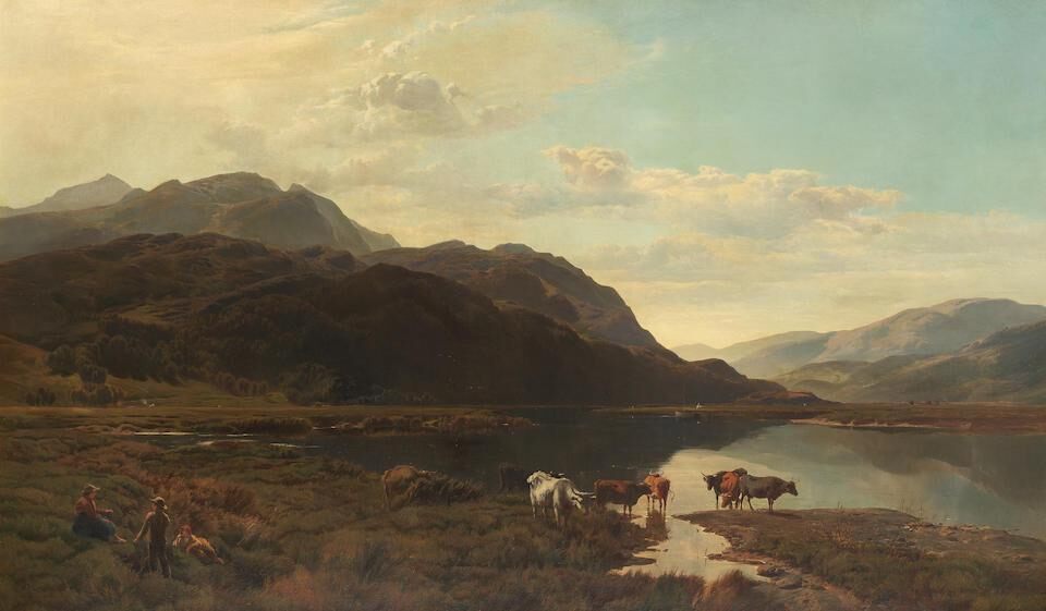 Snowdon from Llanberis Pass