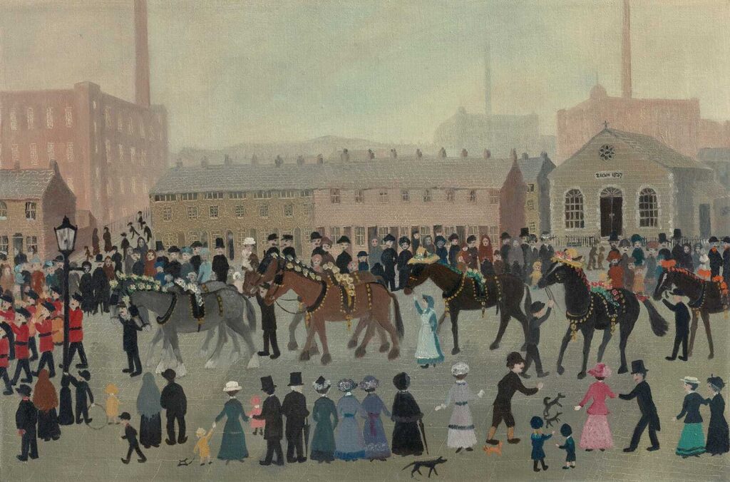 Bell Horse Day in Lees