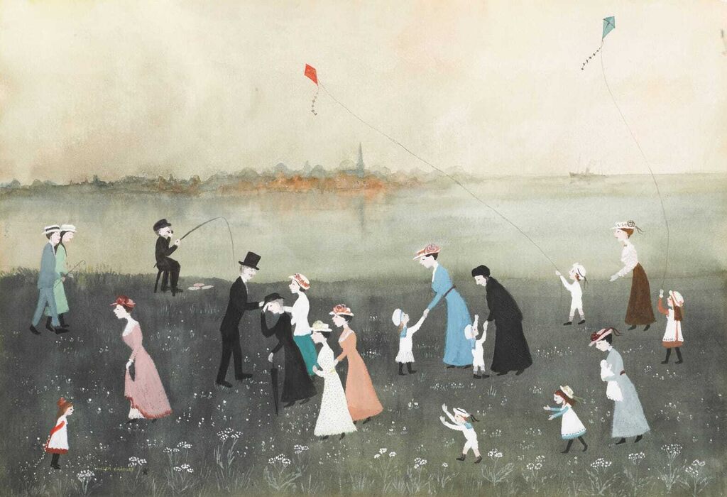 We Went to Lytham for Our Afternoon Walk
