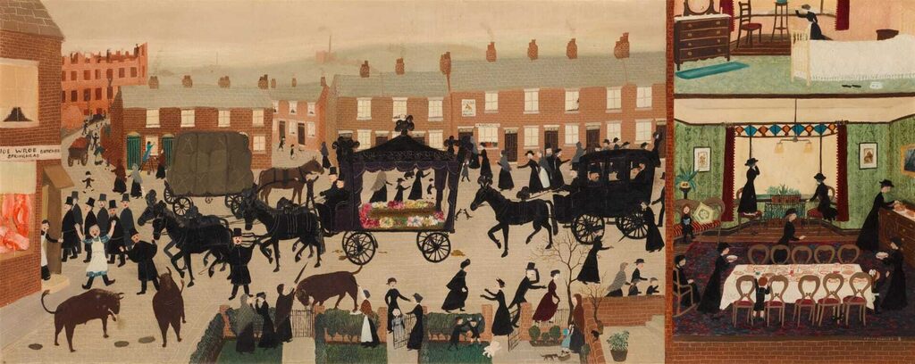 Uncle Tom's Funeral Procession