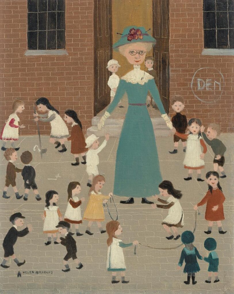 Miss Winterbottom taught the Infants