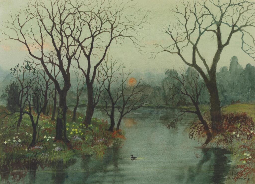 Light Go Gently into the Silent Night