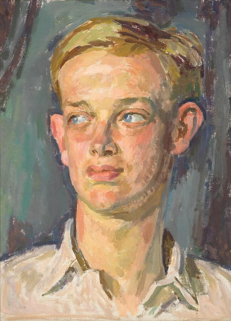 Portrait of the Artist's Son, Valentine