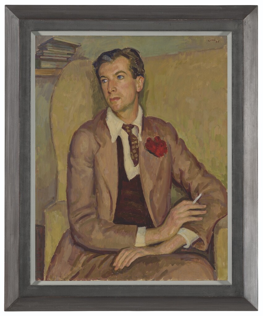 Portrait of Cecil Beaton