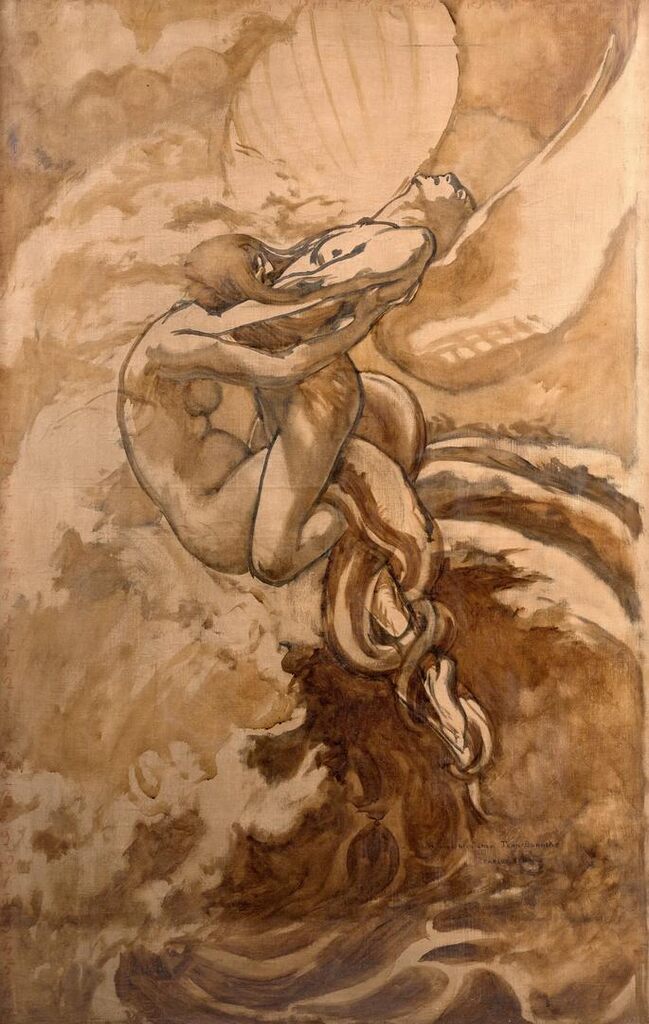 Sketch for Spleen and Ideal, after The Flowers of Evil by Charles Baudelaire