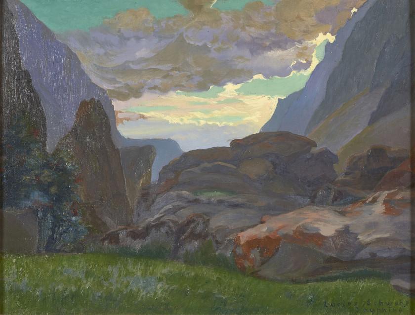 Dauphiné landscape