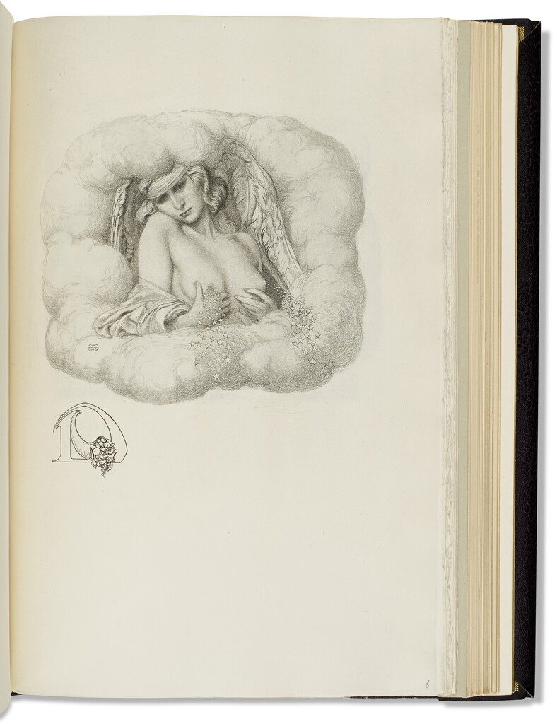 PAROLES D’UN CROYANT. PARIS : IMPRIMÉ POUR CHARLES MEUNIER, 1908