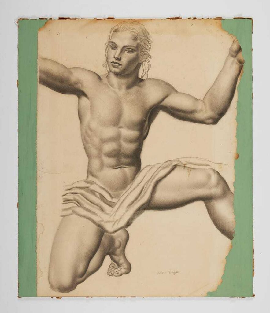 Study of Hermès for La Gloire de Bordeaux