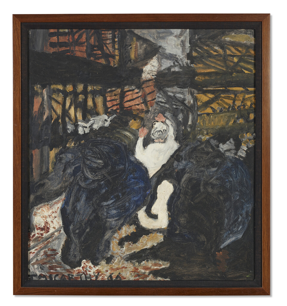 Animals Entering the Ark
