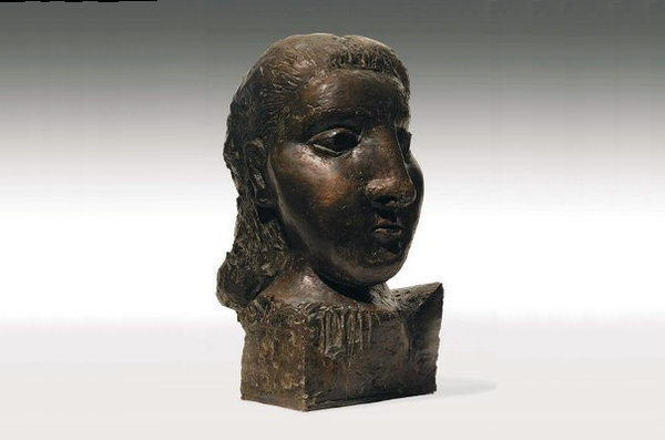 Pablo Picasso, Tete de femme, Dora Maar