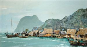 Kid Kosolawat (Thai, 1917-1988)