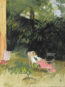 In a Garden