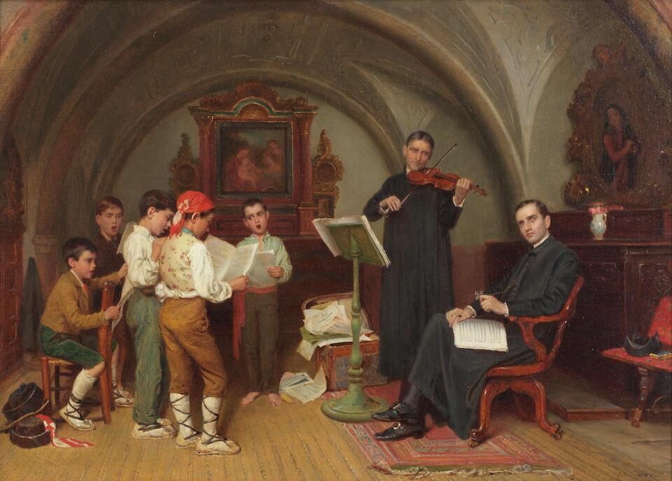 Choir practice