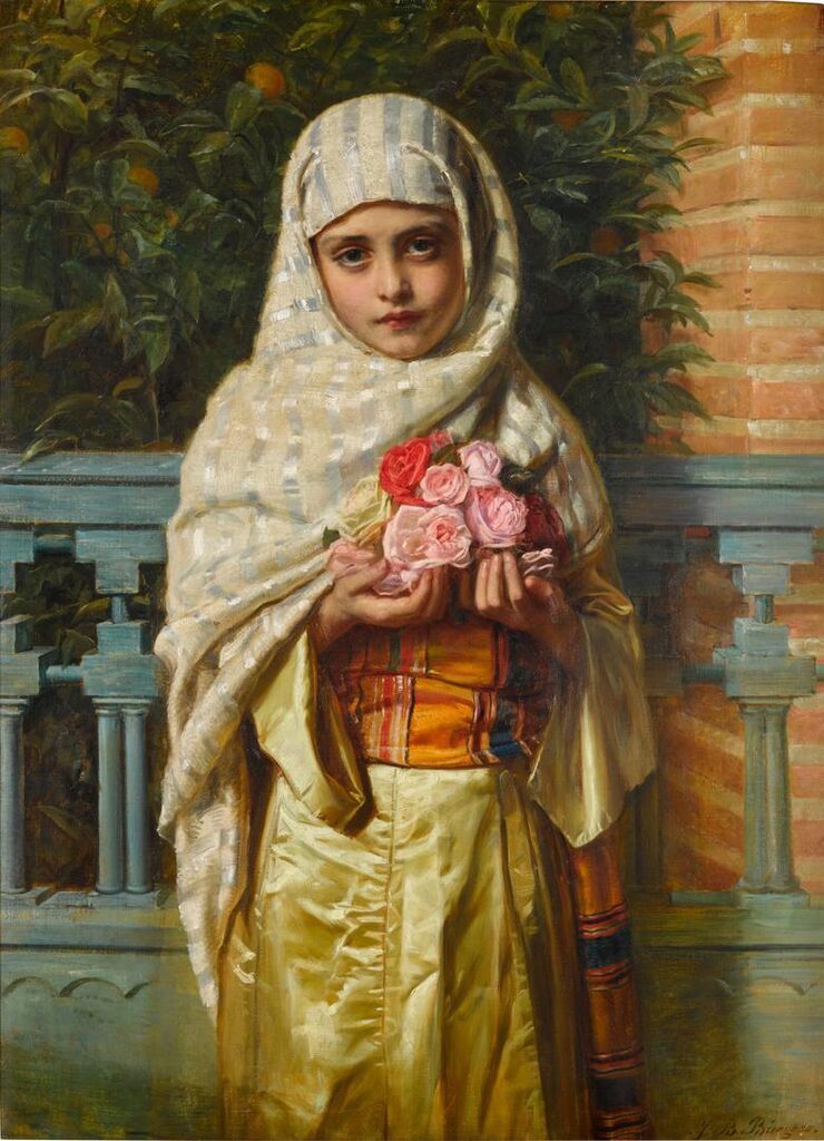 A Spanish Girl