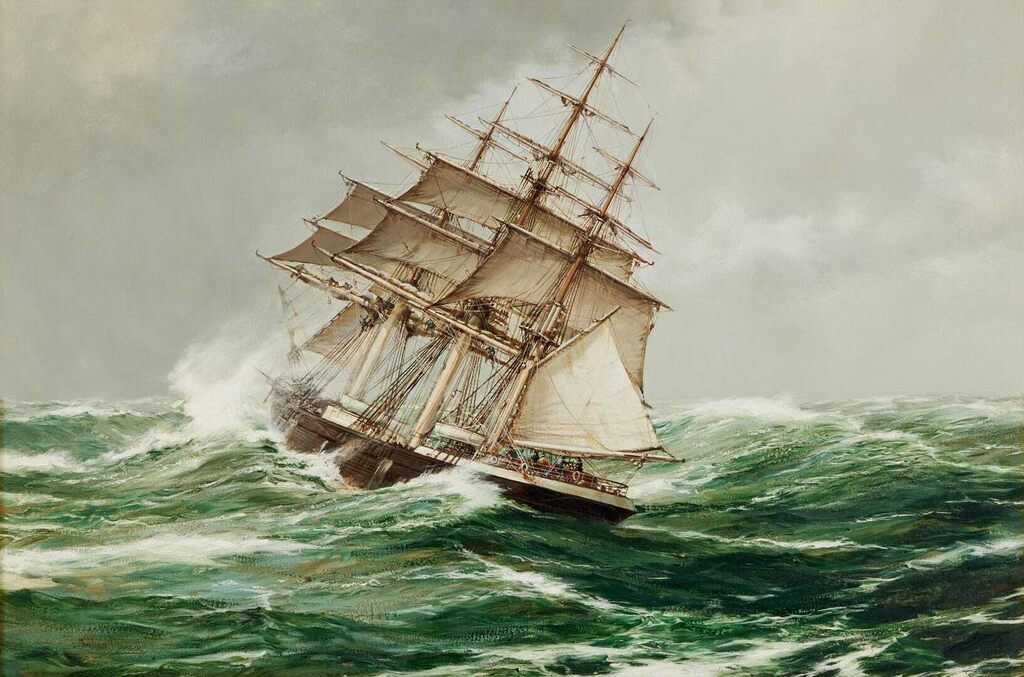 Trade Winds, the China Tea Clipper Titania