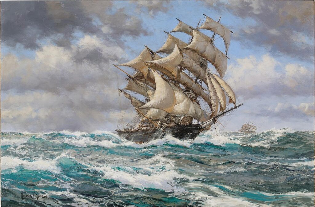 Cutty Sark and Thermopylae