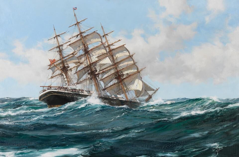 'Hurrying Seas'