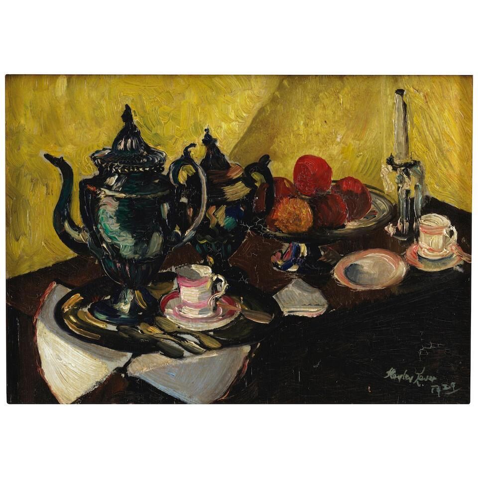 Still Life, Dining Room Table