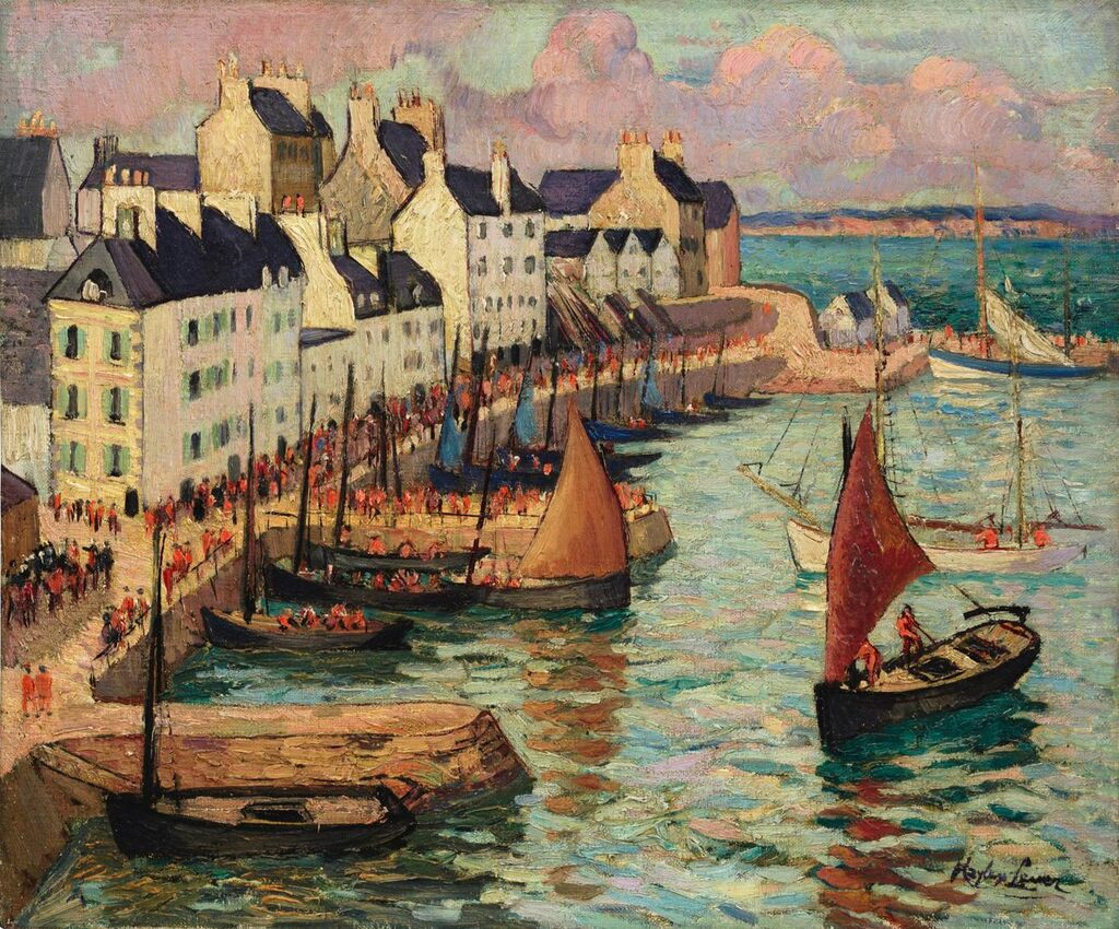 Douarnenez, Brittany
