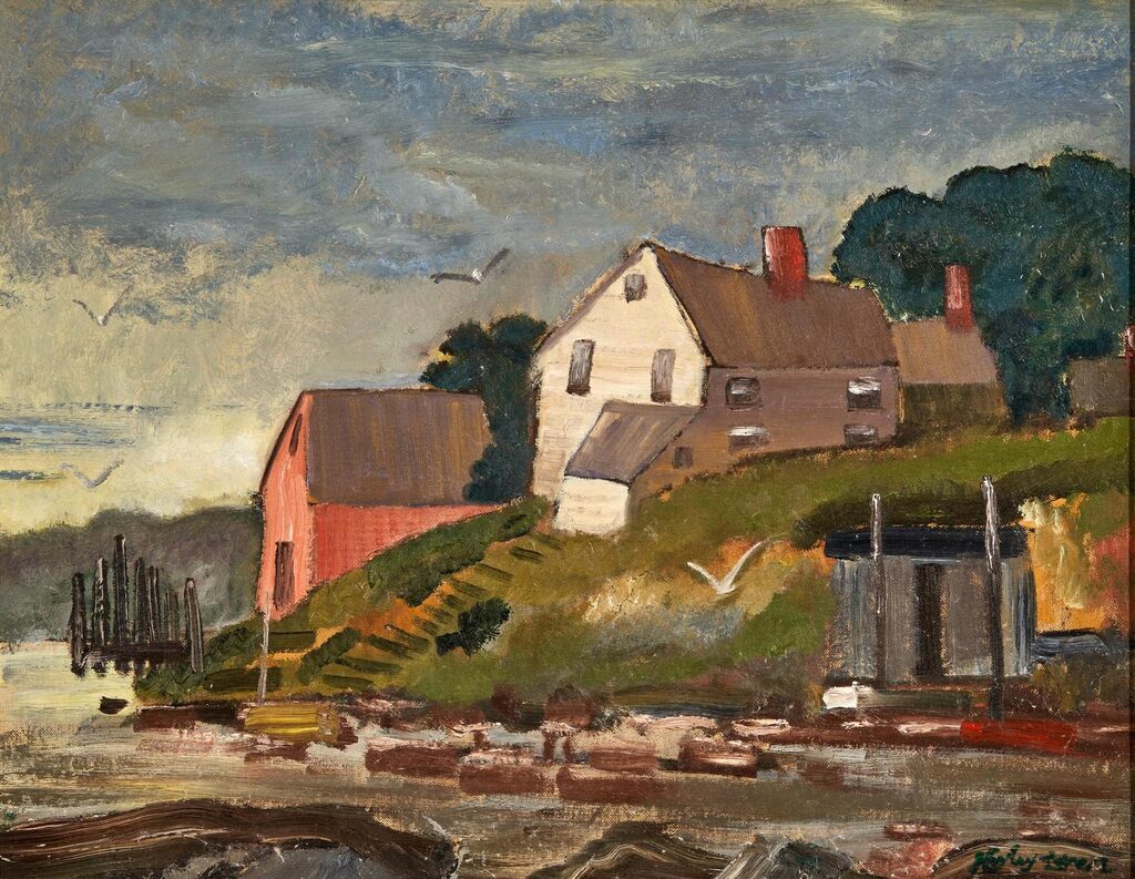 Boat House, Gloucester, Mass