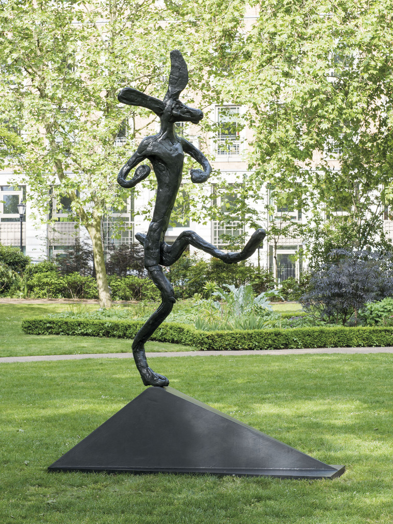 Barry Flanagan, The Bowler
