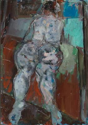 Reclining female nude