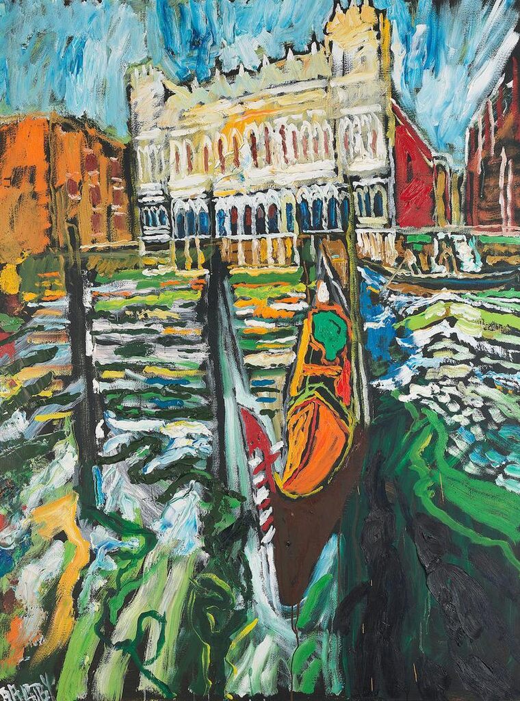 Venice with Gondola