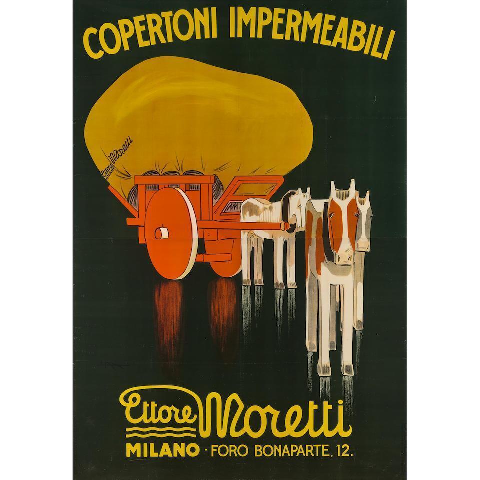 Copertoni Impermeabili, Ettore Moretti, Milano