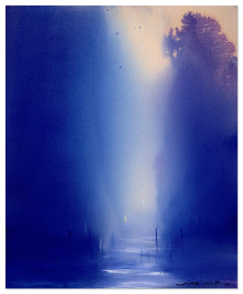 Feng Xiao-Min, Composition n°28.3.22