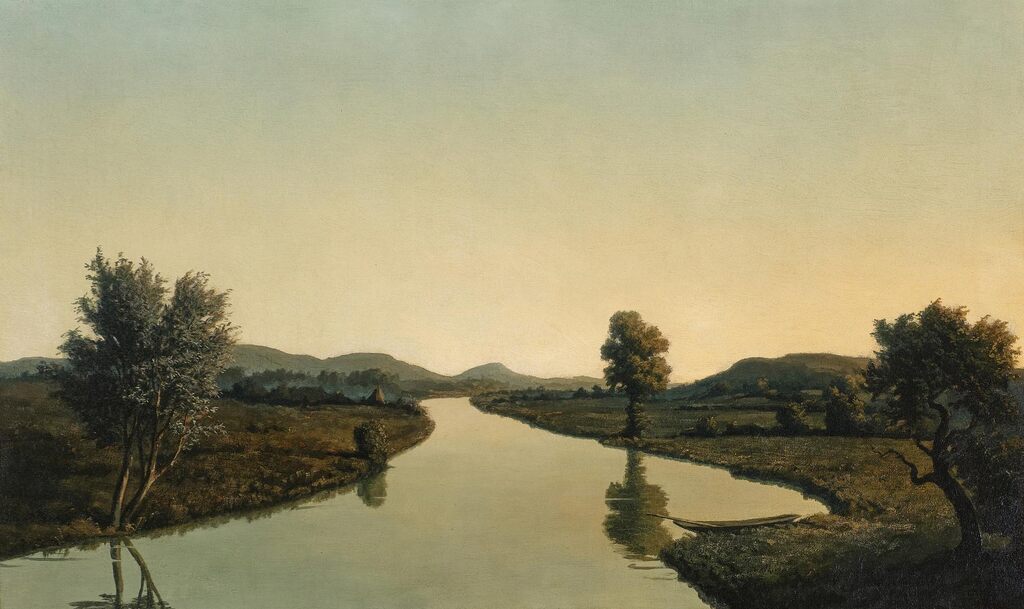 A River at Twilight